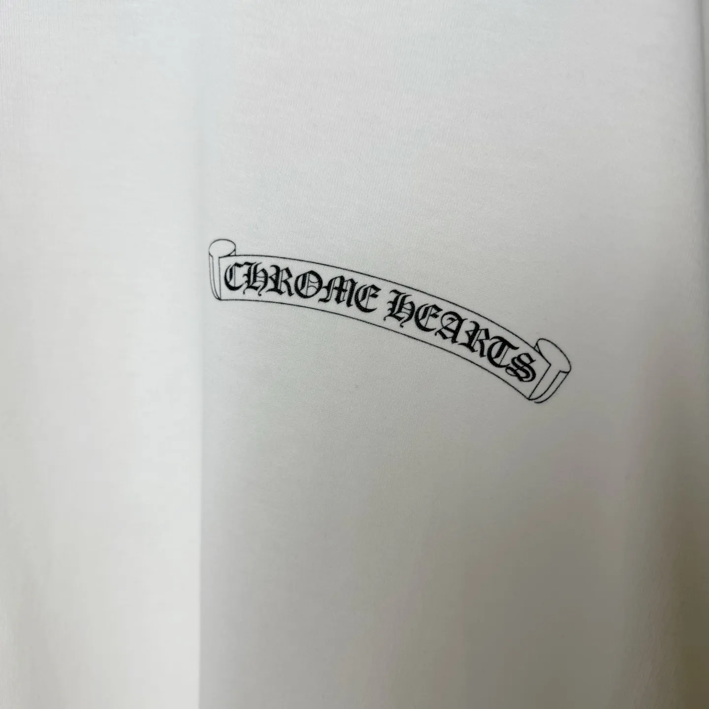 🅿️230 Chrome Hearts double-sided logo jacquard round neck half-sleeved T-shirt. Customized fabric, digital direct printing, 280g weight, loose fit. The color is very suitable for summer and the same style for men and women. Solid color sizes: S-XL